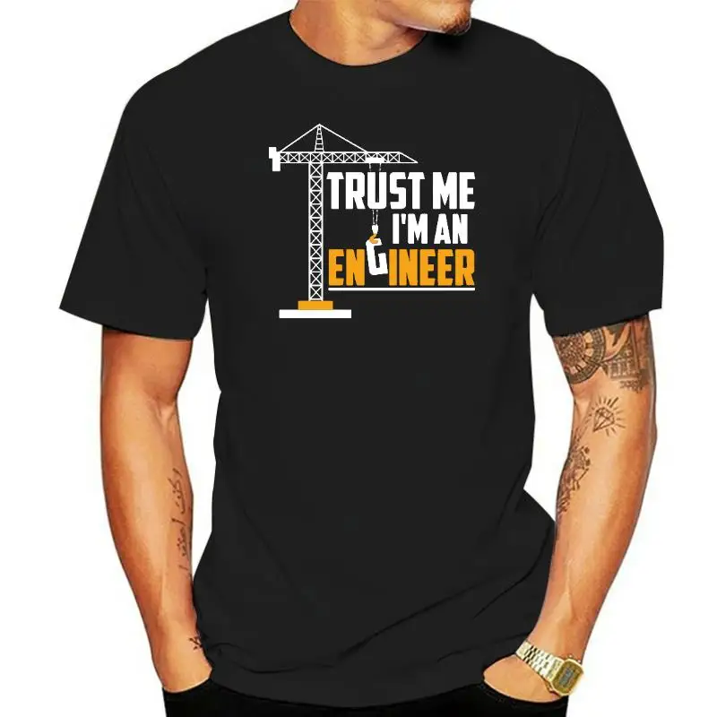 

Футболка мужская с надписью «Trust Me», 100% хлопок