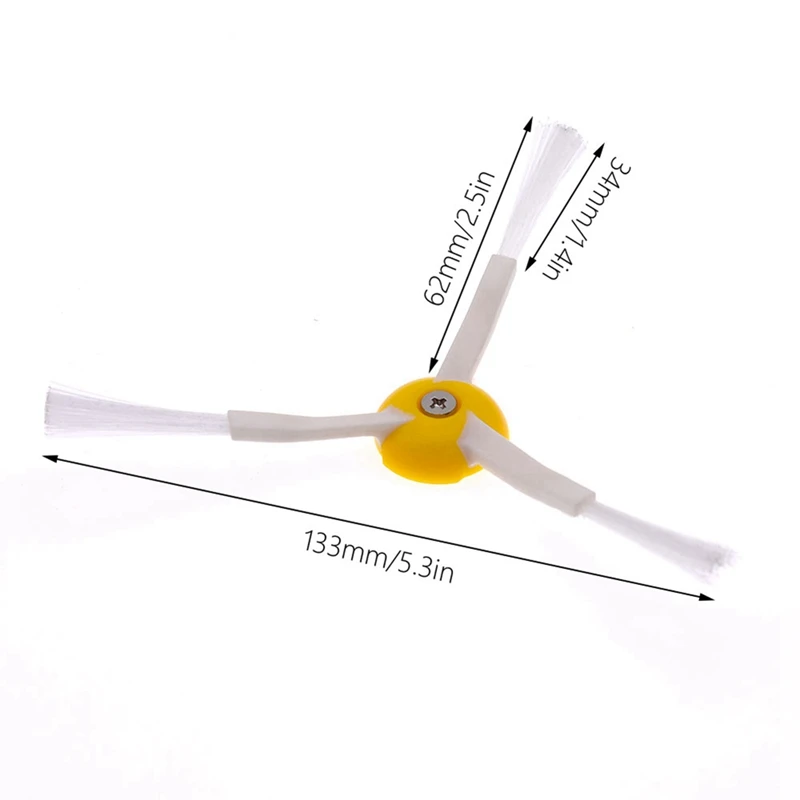 Для Irobot Roomba 600 Series 692 690 680 660 651 650 620 618 610 625 робот-пылесос основная боковая щетка Hepa