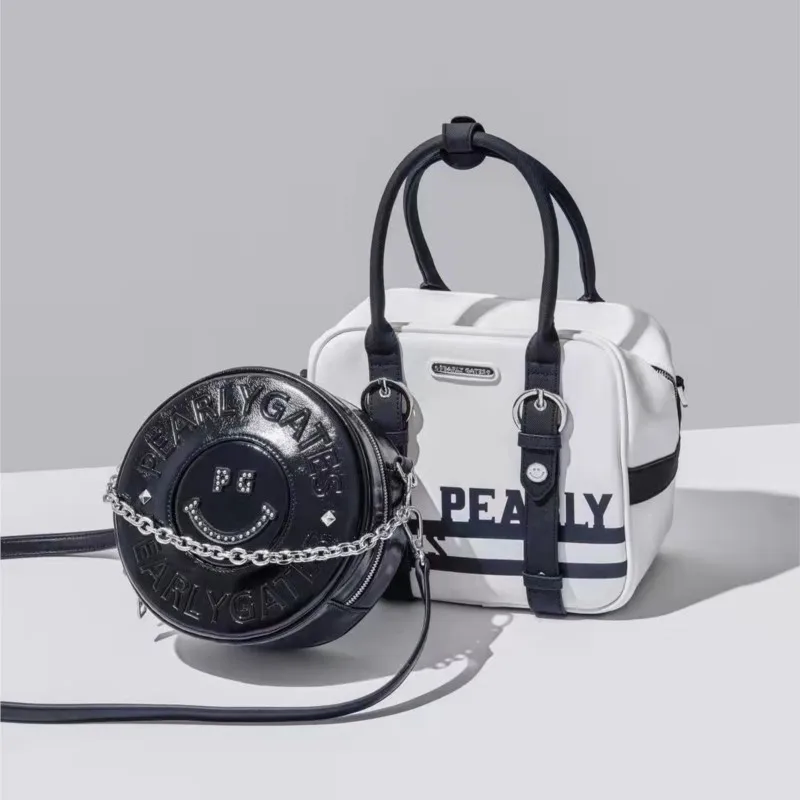 Golf Sports Fashion Women's Shoulder Bag Waterproof Leather Ladies Handbag