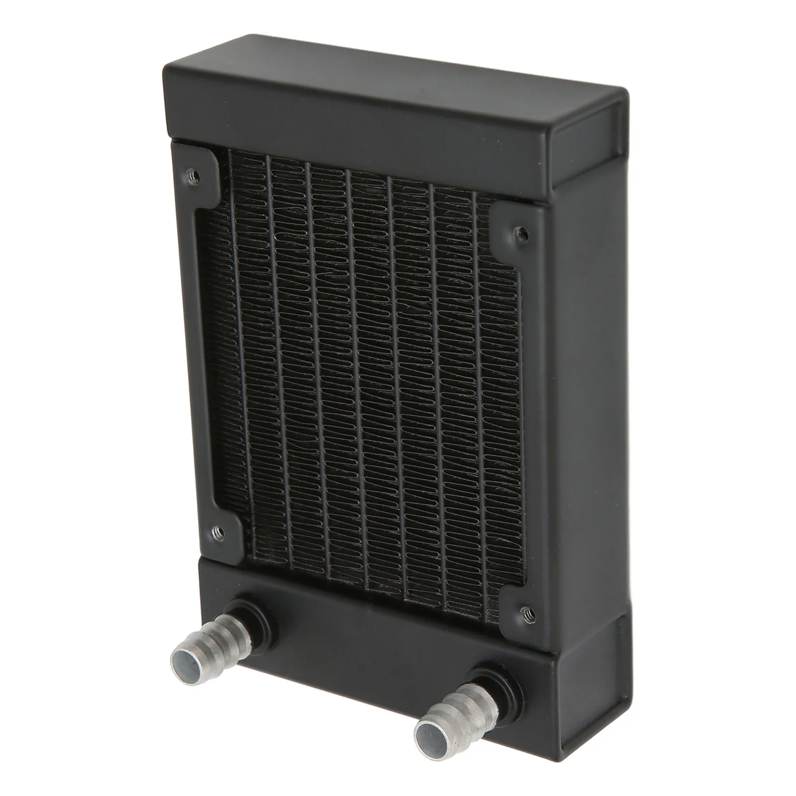 Радиатор для водяного охлаждения компьютера алюминиевый теплообменник с 8