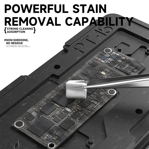 LUOWEI LW-322 нано чистящая губка без выпадения для экрана мобильного телефона печатная плата чистка материнской платы инструменты для ремонта чистящие губки