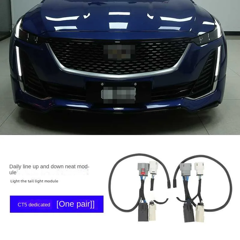 

For Dedicated Cadillac CT5 headlamp daytime running lamp upper and lower lighting module