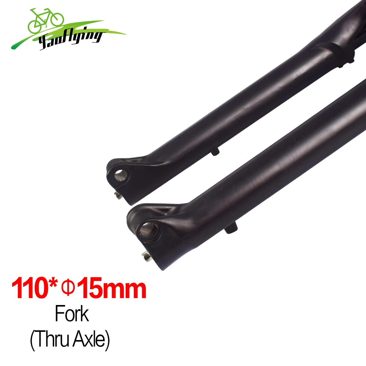 Фрейм для горного велосипеда Yaoflying Frame Carbon 29er с задней подвеской, внутренней проводкой кабелей и креплением дискового тормоза, в комплекте с вилкой.