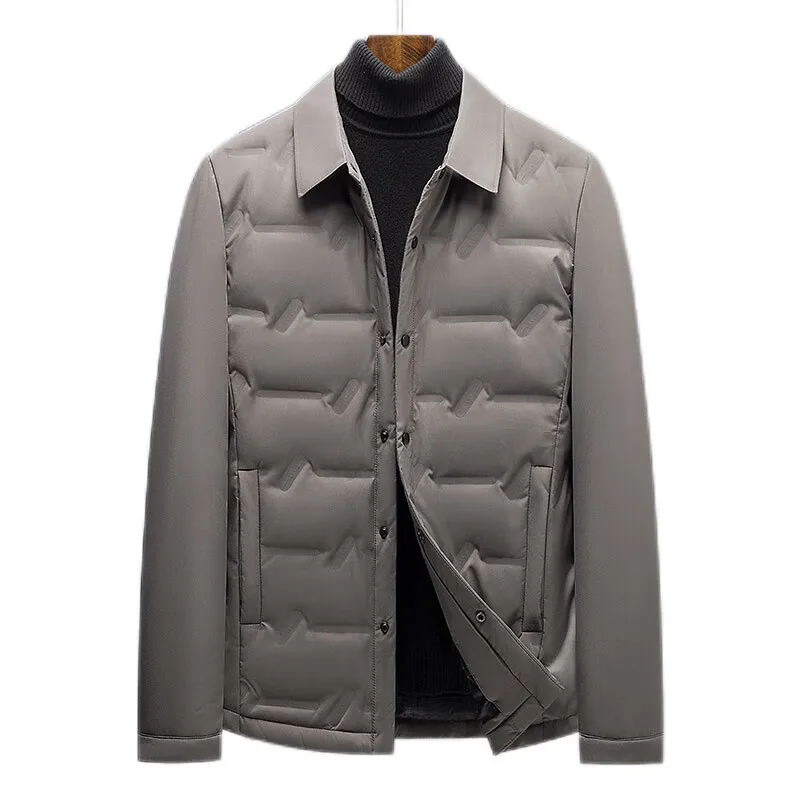 Рисунок 4 - Стильная мужская Повседневная парка-пуховик