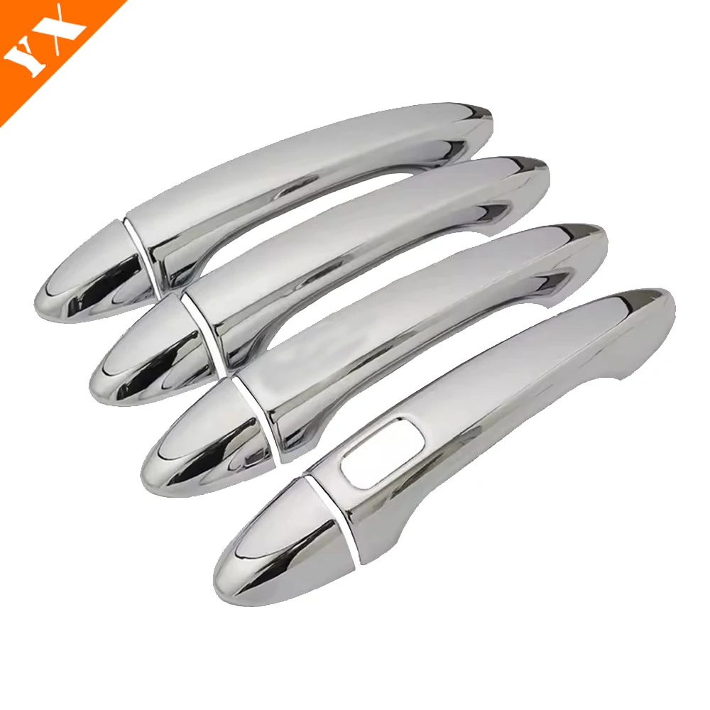 Аксессуары для Chery Tiggo 8 Pro Max 2024 2025, карбоновая автомобильная боковая дверная ручка, защитная дверная ручка, рамка, защита от царапин, накладка