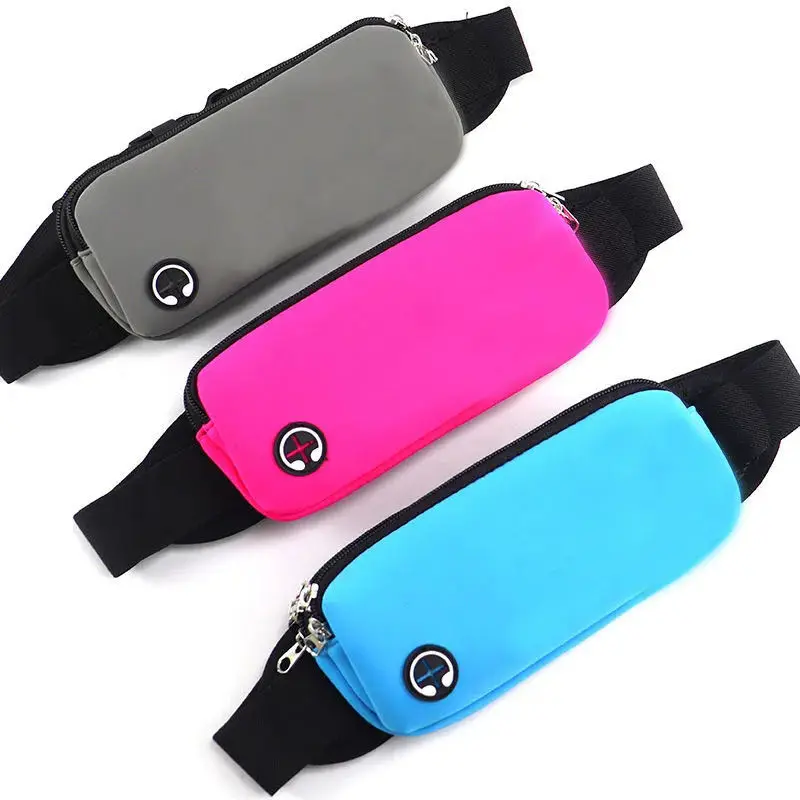 Купи Sports Waist Pack Women Men Running Belt Waist Bag Waterproof Fanny Pack Wallet Men Pouch Belt Portable Phone Holder Gym Bum Bag за 178 рублей в магазине AliExpress