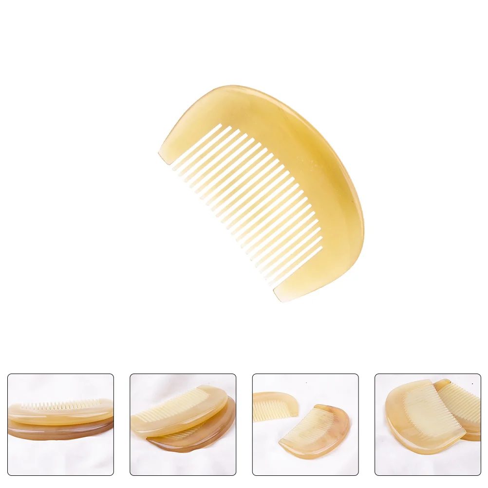 

Combs Comb Hair Womenpocket Curly Static Detangler Travel Smoothing Thicken Brushes Straight Salon Hairdressing Gifts Headhandle