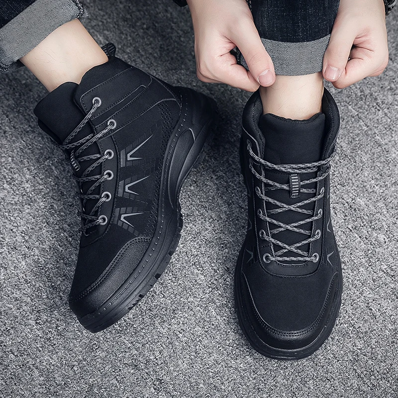 Extreme Men's Hiking Shoes Outdoor Trail Hiking Sneakers Men's Non-Slip Camping Hiking Shoes Men's Hiking Shoes