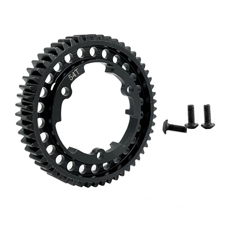 

Стальная зубчатая шестерня 54T 6449 для Traxxas 1/5 X-Maxx 6S 8S 1/7 Φ 1/10 E-Revo 2,0 VXL, новая модель радиоуправляемой машинки MAXX