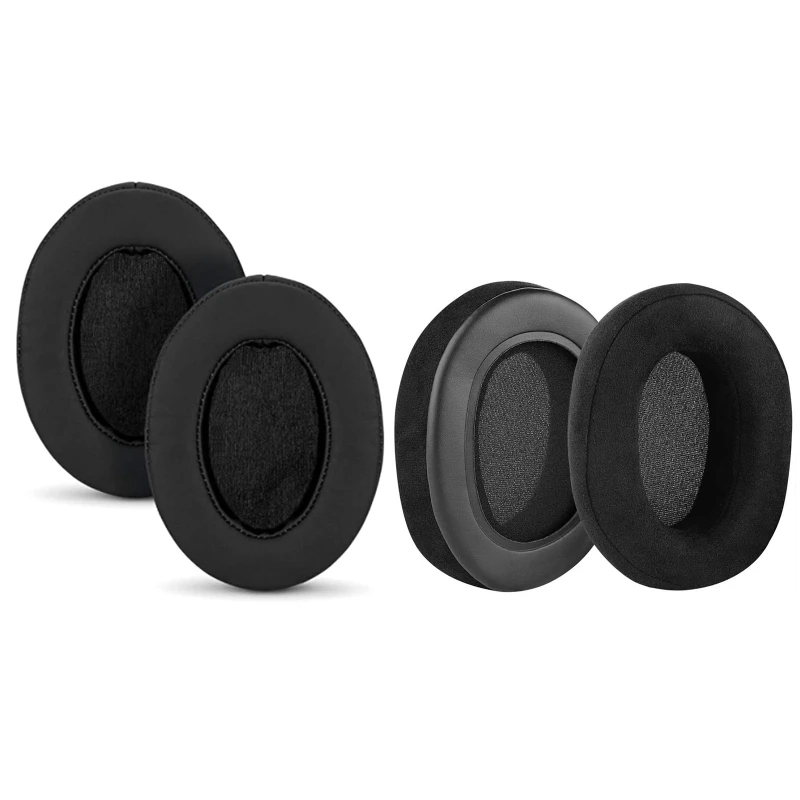 

Replacement Soft Foam Earpads Compatible with ATH M50X, M40X, M30X Headphone Premium Ear Cushion Upgraded Ear Pads