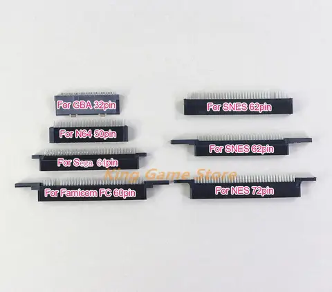 Адаптер слота картриджей для GBA N64 SEGA NES SNES Famicom FC