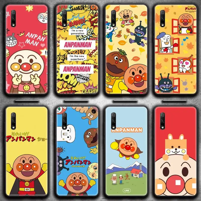 

Fashion Anpanman Phone Case For Huawei Nova 6se 7 7pro 7se honor 7A 8A 7C 9C Play
