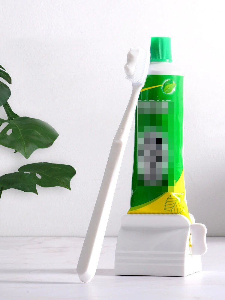 

2023NEW Accessories Toothpaste Device Multifunctional Dispenser Facial Cleanser Squeezer Clips Manual Lazy Tube Squeezer Press