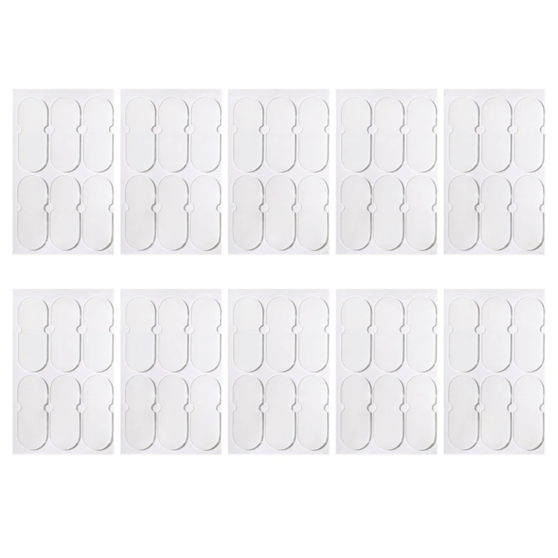 

10pcs Elf Ear Support Stickers Invisible Ear Corrector Ear Lobe Support Patches Elf Ear Makeup V-Face Stickers Easy Use