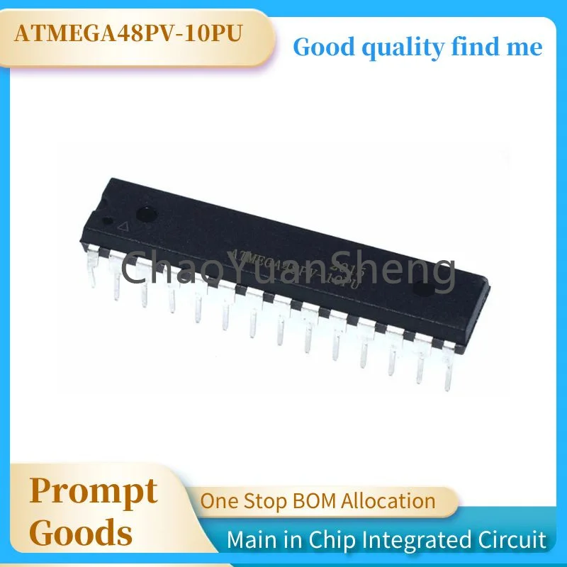 (1 шт.) 100% новая Φ ATMEGA48V ATMEGA48V-10PU ATMEGA48 ATMEGA48-20PU ATMEGA48PA ATMEGA48PA-PU DIP-28