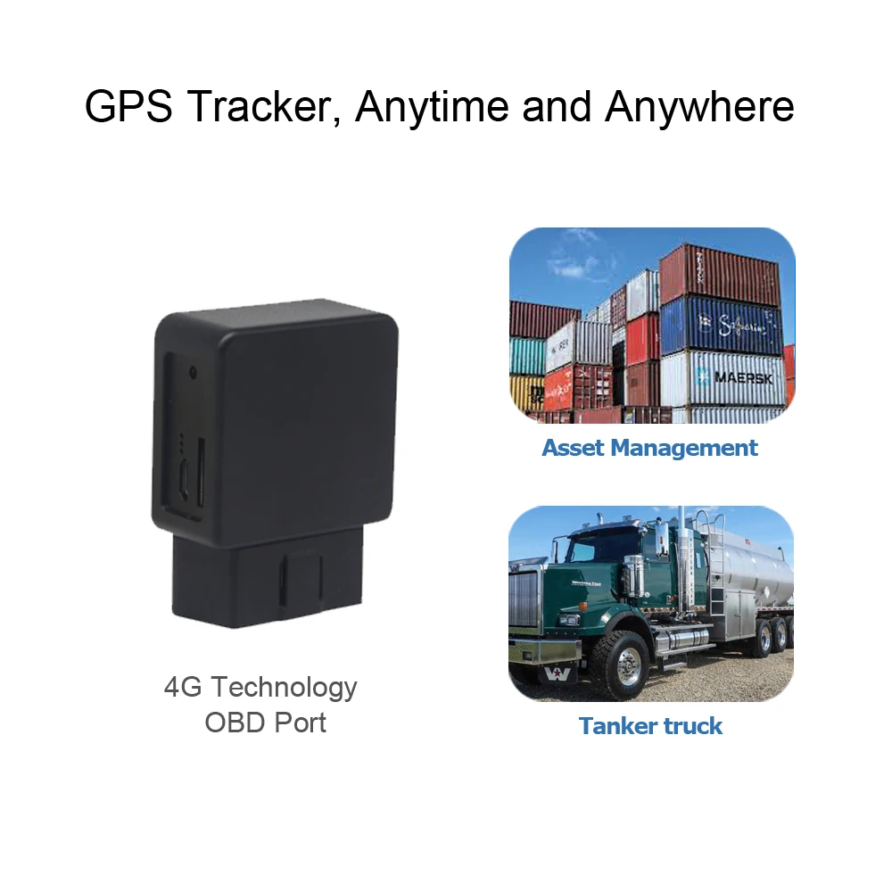 

4G Vehicle Tracking Device Drivers Behavior Monitor GPS Tracker Track Anytime
