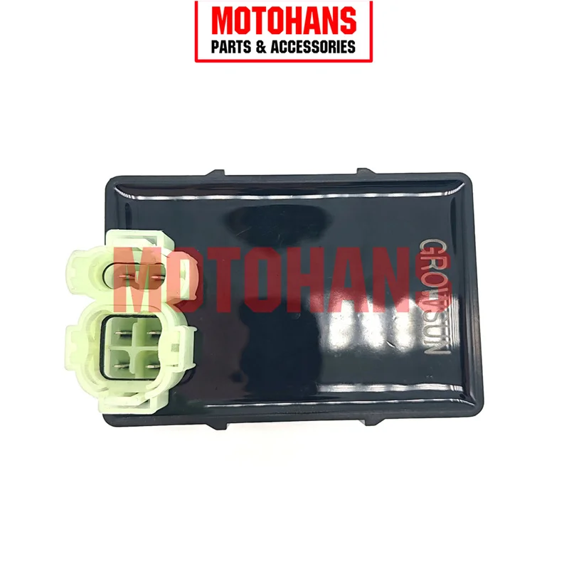 HM19050091 D/C Коробка зажигания CDI UNIT 4 + 2 PLUG аксессуары для мотоциклов HONDA ECO100 DELUXE