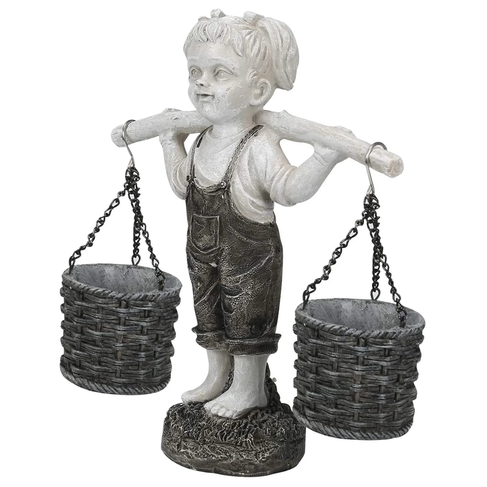 

Little Girl Giving Flowers Garden Statue Garden And Statue Courtyard Art