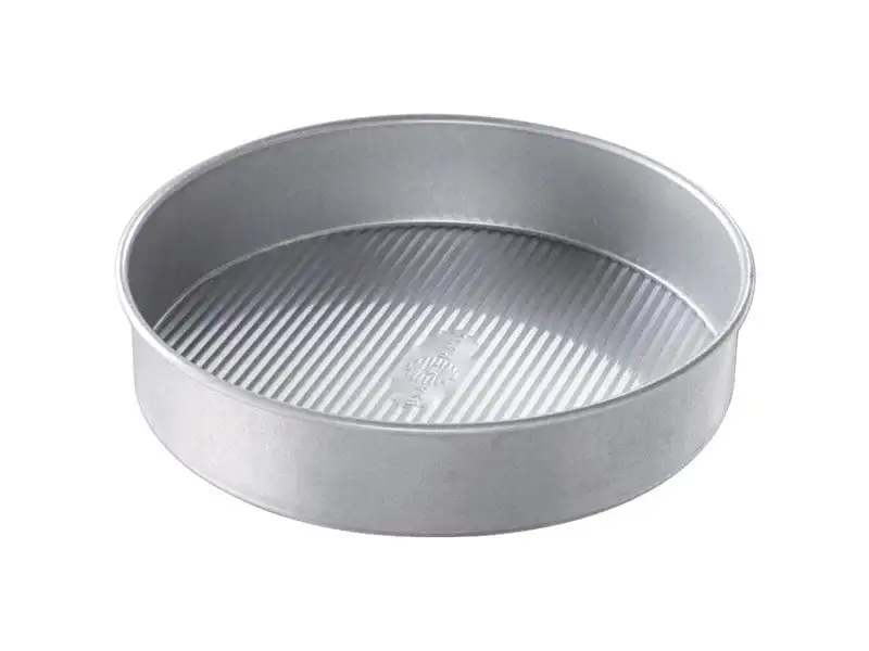 

Nonstick 9 inch Round Cake Pan Plate for cooking Accesorios freidora Molde para hornear Silicone for air fryer in Round cake pan