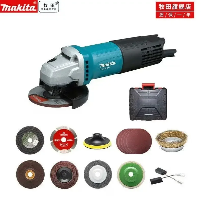 Угловой шлифовальный станок Makita Многофункциональный домашний для резки M0910B