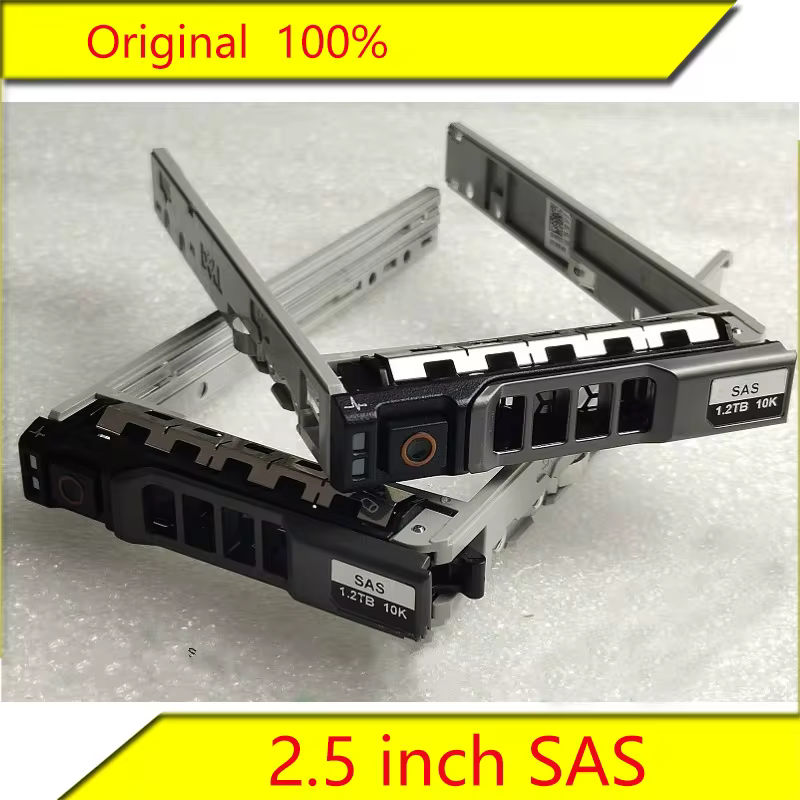 Лоток для жесткого диска 2,5 дюйма, 5-10 шт., лоток для жесткого диска DELL R610 R710 R620 R630 R430 R720XD R730XD SAS Drive Bay G176J