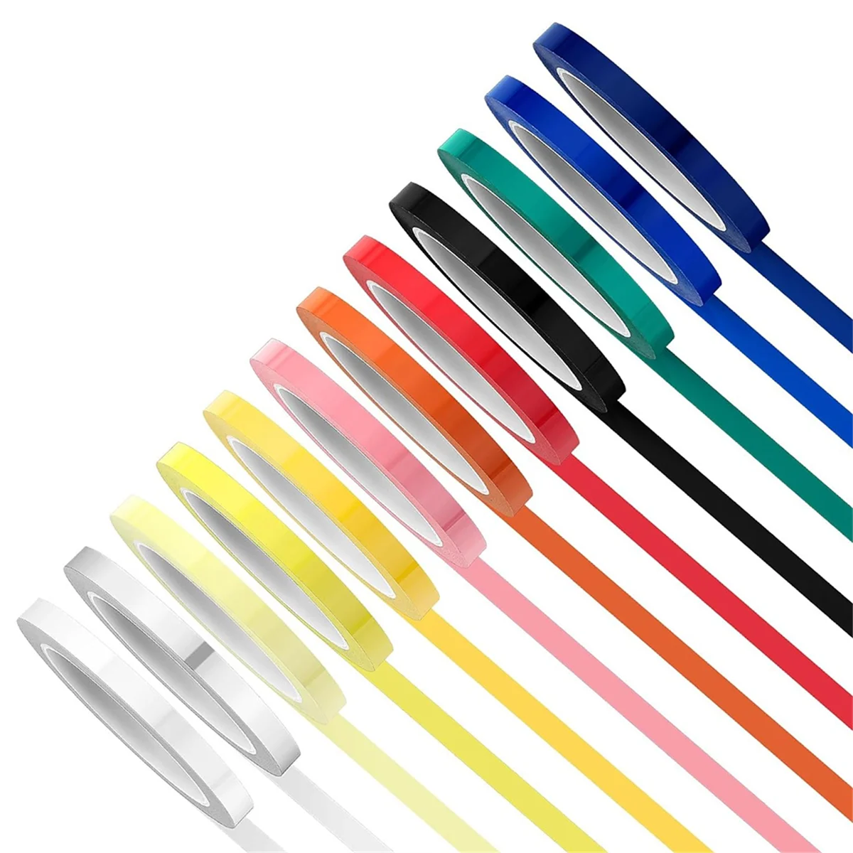 12 рулонов цветной фотомагнитной ленты 65 8 м/Д X 1 0 см/Вт автоклавируемая