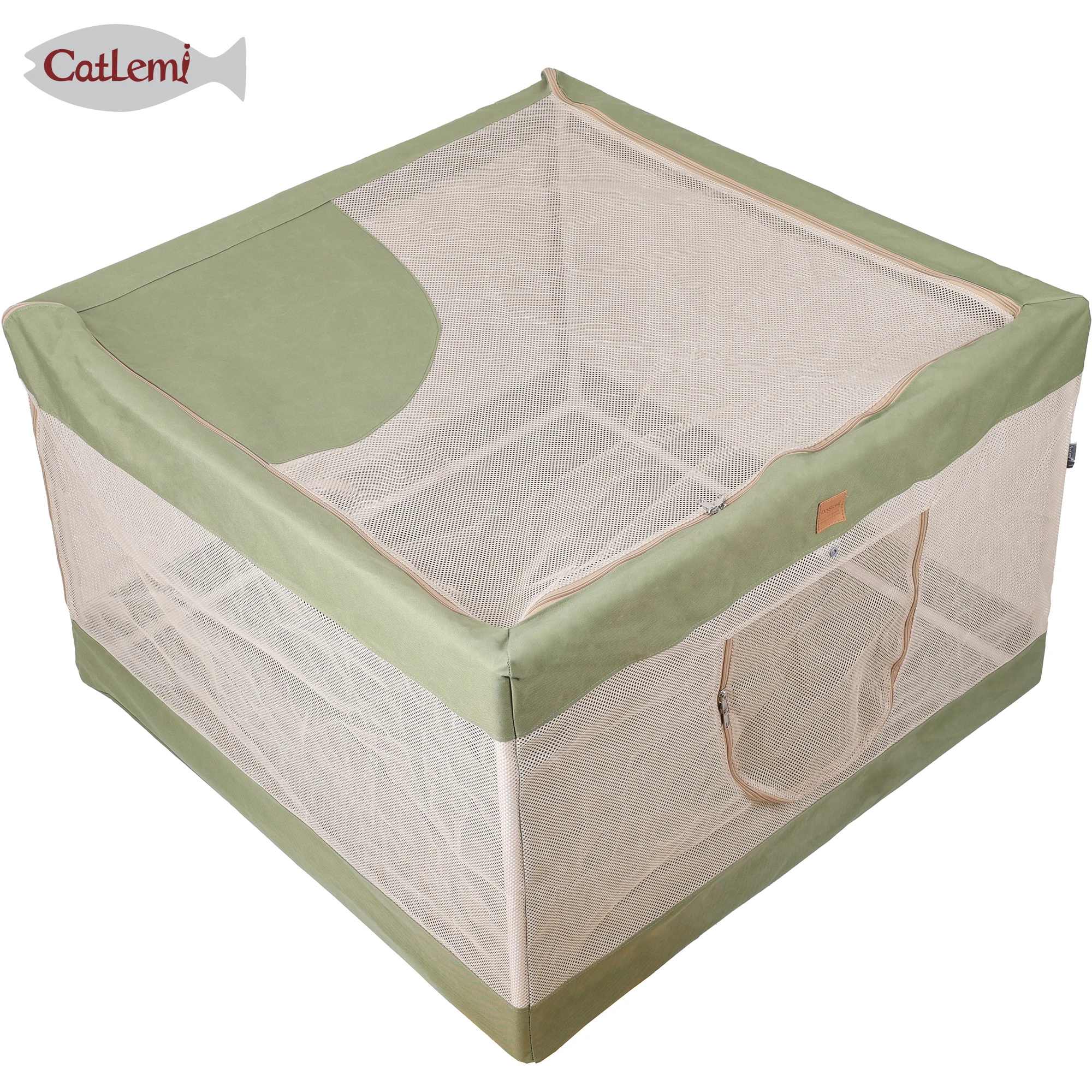 

Water Resistant Indoor Outdoor Pet Tent Portable Foldable Pet playpen Exercise Pen Kennel for Larges Dogs Small Puppies Cats