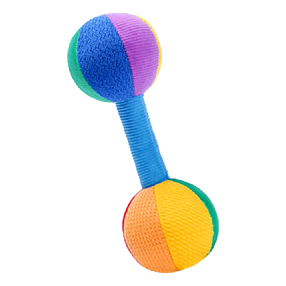 

Babydumbbellinfant Grip Months 6 Workout Plushdumbbells Small Plaything Weightsgrasping Soothing Portable Equipment Kids