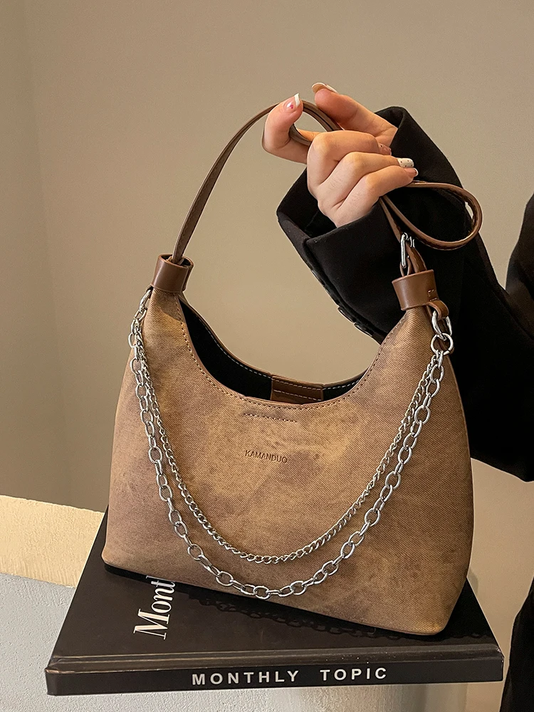 Lizzytsu дизайнерская роскошная сумка-бродяга из искусственной кожи винтажная