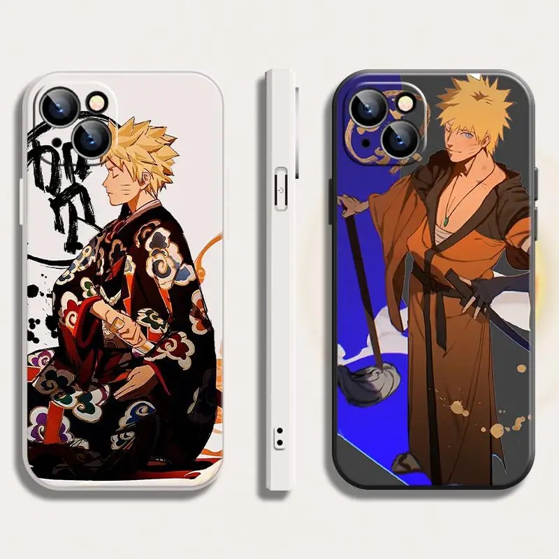 

Trend Naruto Phone Case For iPhone Xr Phone 7 7P X Xr Xs 12 13 SE 2020 11 Max Pro Mini 6 6s 8 Plus 4tat Etui Accessories Soft