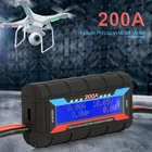 Высокоточный Радиоуправляемый ваттметр, анализатор мощности, Измеритель Напряжения аккумулятора с ЖК цифровым дисплеем, быстрая доставка, 200 А