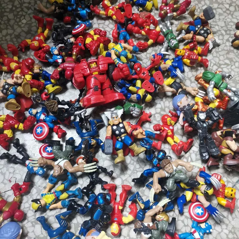 Фигурка Человека-паука из серии Росомаха 5-8 см | Игрушки и хобби