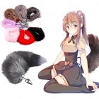 Анальная пробка сексуальный Лисий Хвост анальные игрушки для женщин товары для взрослых металлическая Анальная пробка интимные игрушки для взрослых 18 сексуальные игры товары для пар