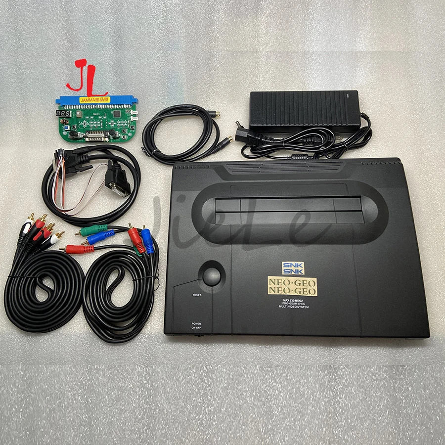 Игровой картридж CBOX MVS SNK NEOGEO CMVS + JAMMA SUPER GUN с джойстиком или геймпадом USB новая