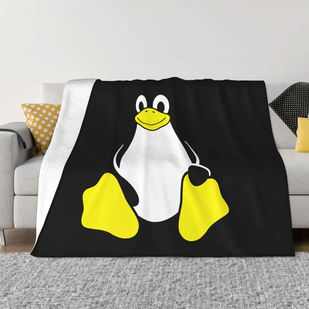 

LINUX Blankets and Throws Super Soft Thermal Indoor Outdoor Blanket for Living Room Bedroom Office Travel