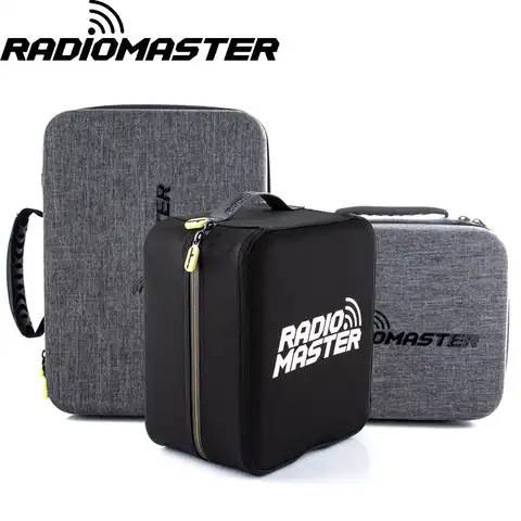 Универсальная Портативная сумка для хранения Radiomaster, чехол для передатчика с дистанционным управлением для TX16S SE TX18S T18 X7 X9D Plus FLYSKY I6S I6X