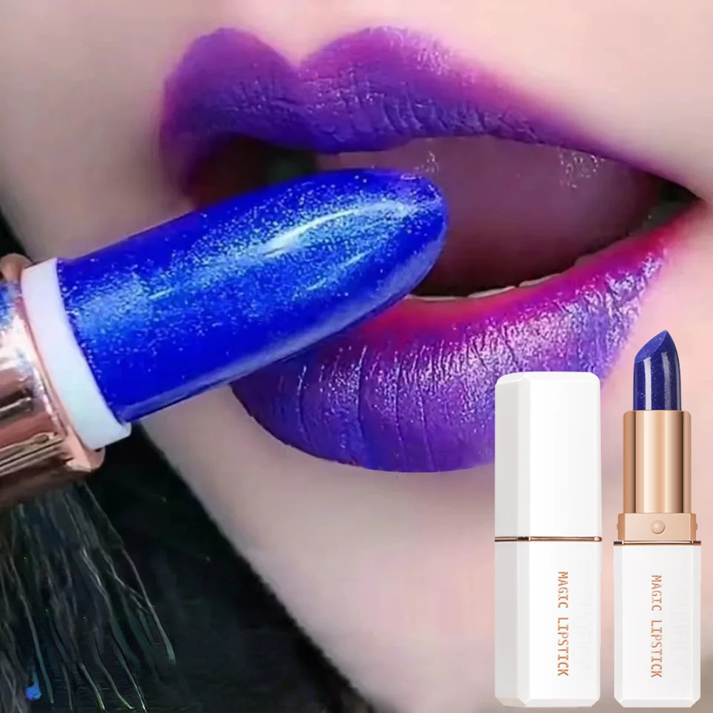 

6 Color Magic Lipstick Temperature Changing Lip Stain Gloss Moisturizing And Long Lasting Waterproof Balm Lakerain