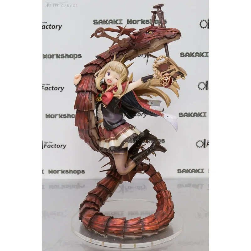 Фото Новая аниме-фигурка GK Cagliostro Kawaii из смолы, сборная модель, белая, игрушка-кукла, украшение, подарок №1