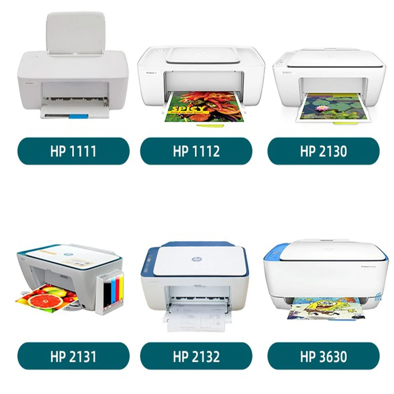 Совместимый чернильный картридж vilaxh 123XL для HP 123 XL принтера HP123 Deskjet 1110 2130 2132 2133 2134