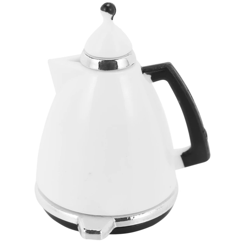 

Mini Dollhouse Kettle Pot Miniature Kitchen Kettle Toy Pot Dolls Decorations