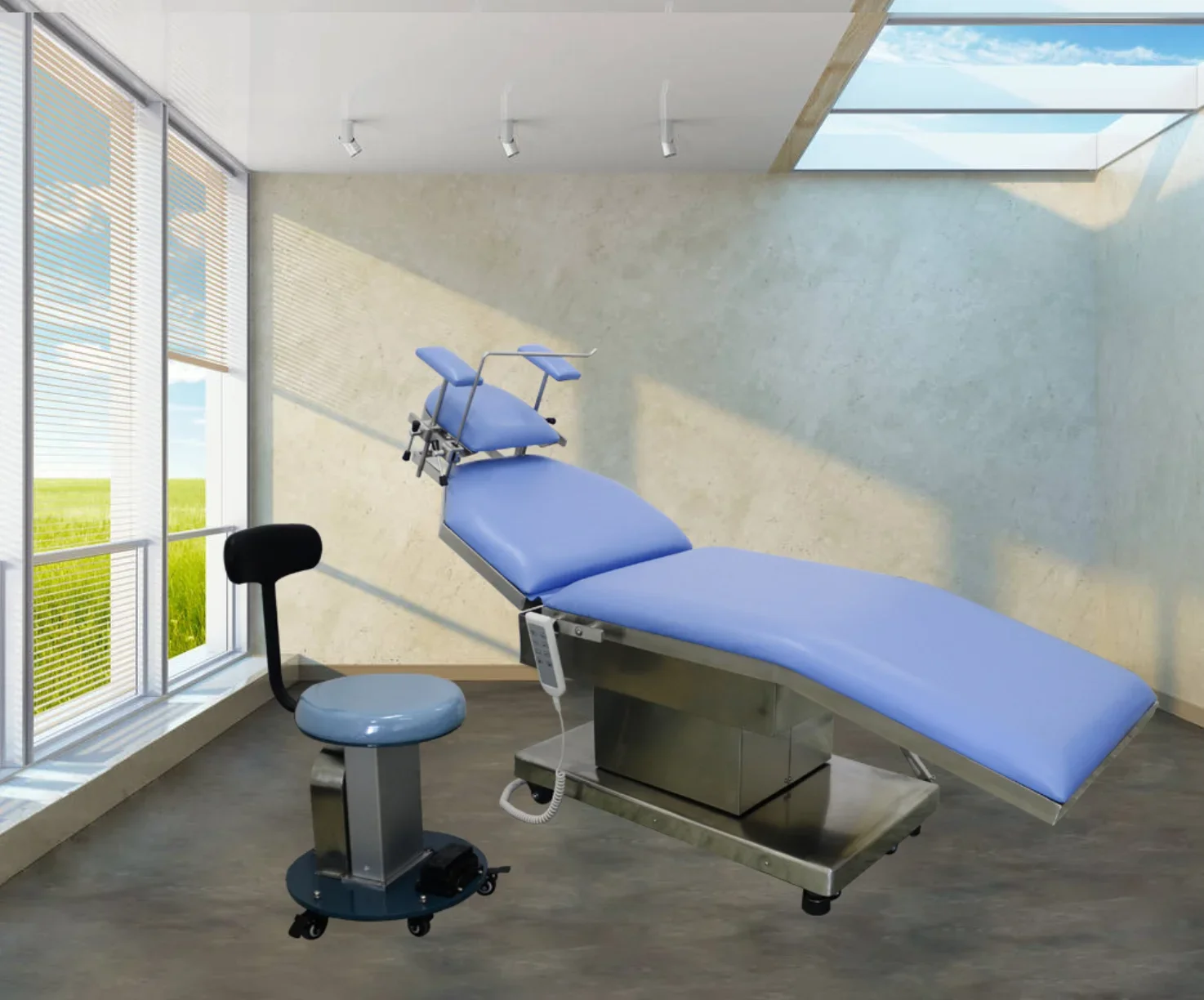 HOCHEY Медицинский Электрический операционный стол для глазной хирургии