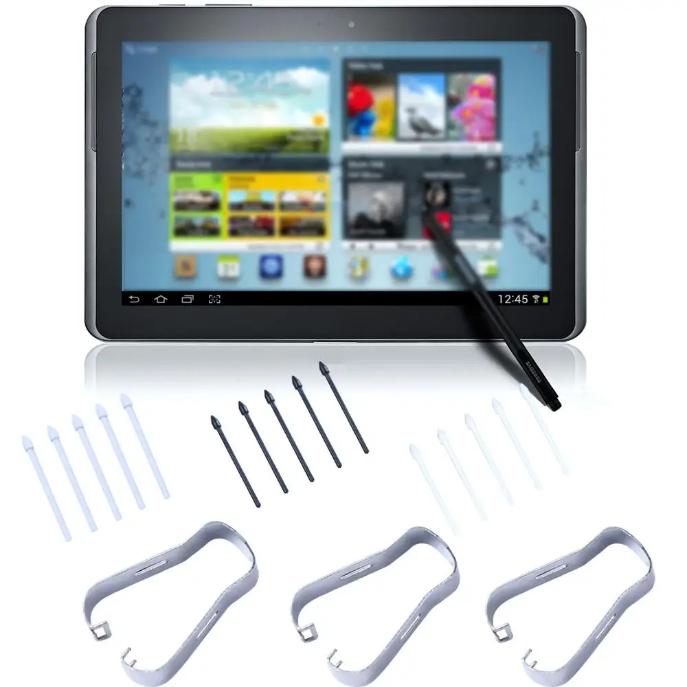 

Сменный инструмент для Samsung Tab, наконечники для сенсорного пера, S