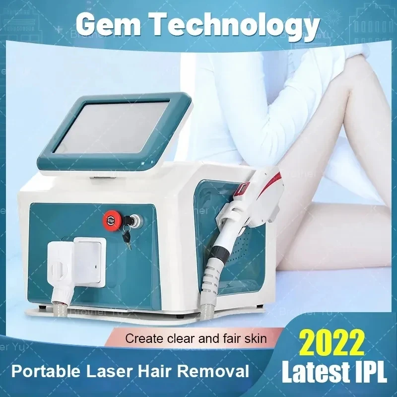 

2023 Latest Sapphire IPL Professional Laser Hair Removal Portable Whole Body Hair Laser Equipment