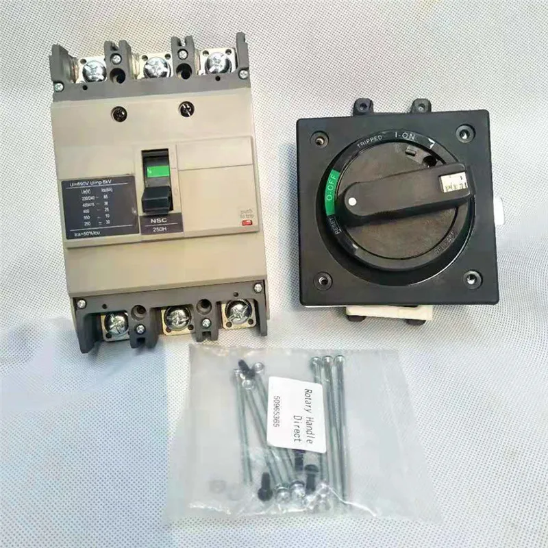 Автоматический выключатель SM4-NSC250ROTDSO полный набор открытых и родственных замков