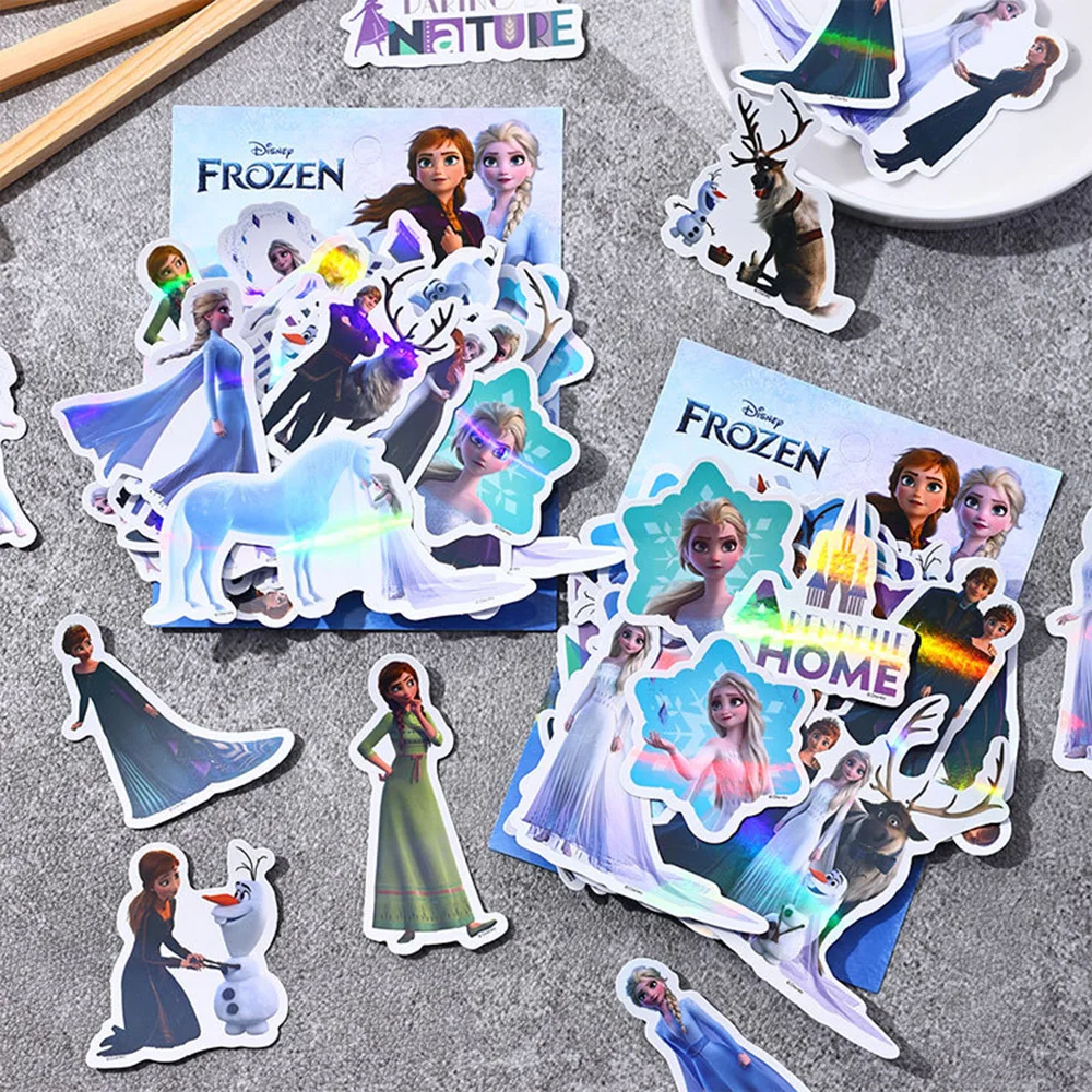 10/30/50/100 шт. наклейка с рисунком граффити Диснея Холодное сердце милая принцесса