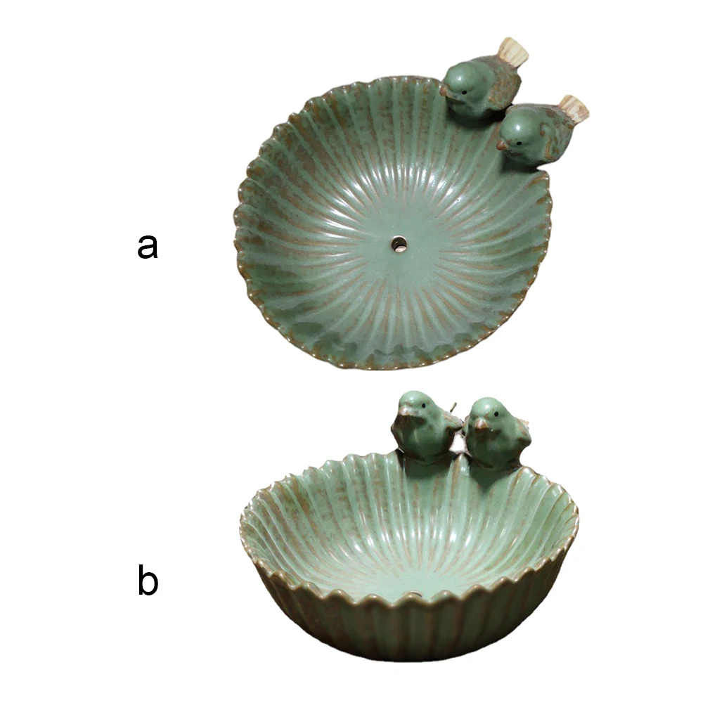 

Highly Functional Ceramic Bird Feeder With Smooth Surface Exquisite Craft Ceramics Birth Feeder