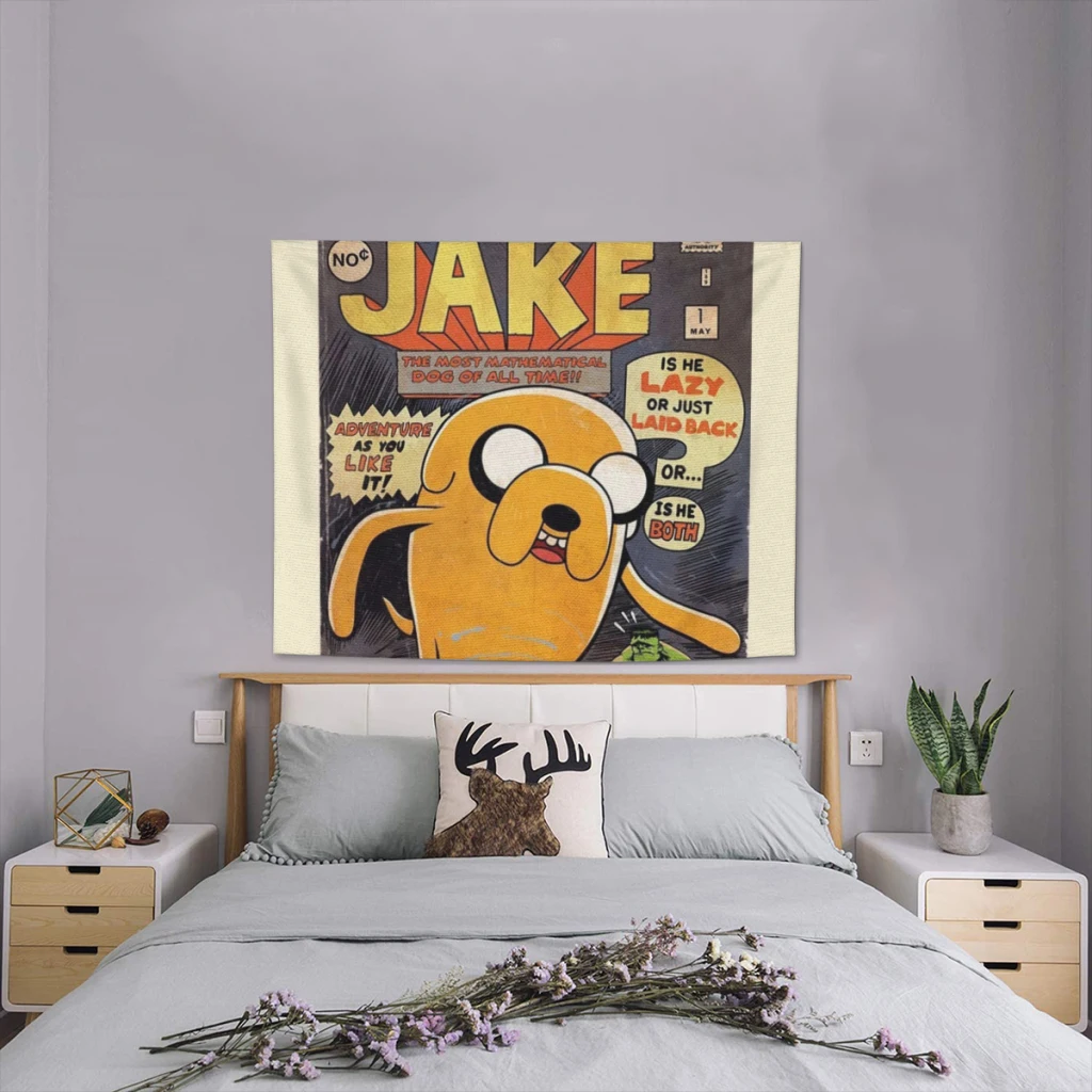 Ретро плакат гобелен декор комнаты эстетические мемы гобелены домашние баннеры