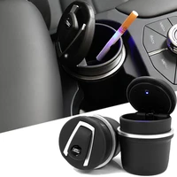 led light car ashtray smokeless car ashtray auto accessories for land rover ranger freelander evoque rover sport evoque l322