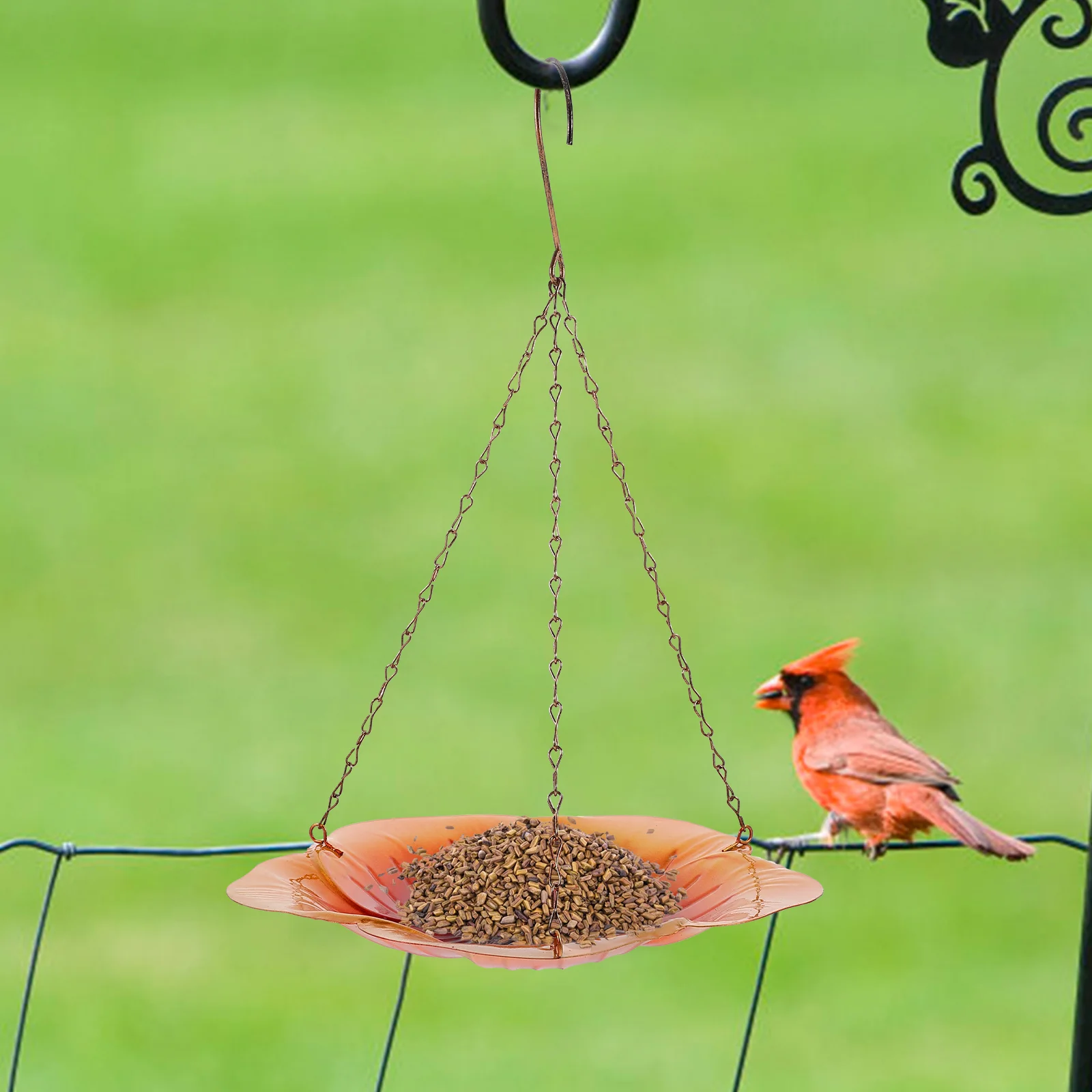 Открытый лоток для кормления птиц оконные подвесные кормушки на платформе