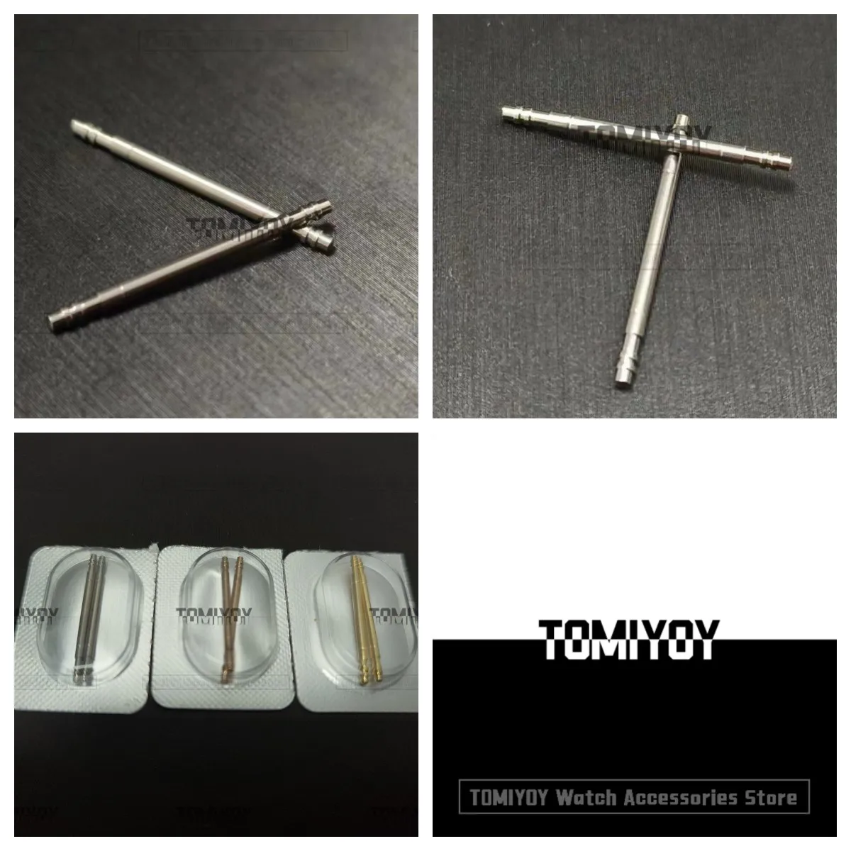 Оригинальные Пружинные стержни 1 5*21 мм серебристые золотистые розовые подводные